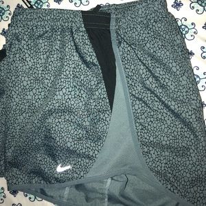 Nike running shorts